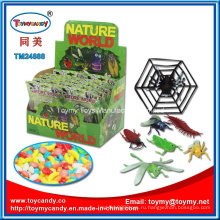 Природа мира пластиковая игрушка животных конфеты